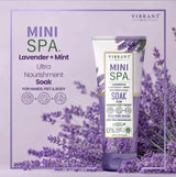 Vibrant Beauty Mini Spa Lavender + Mint Manicure Pedicure Kit 200 ML(5Pcs) - Buy Online in Pakistan at Cosmia.pk