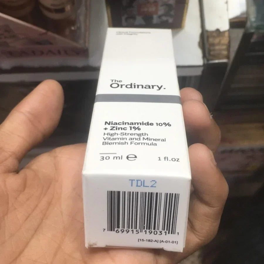 The Ordinary Niacinamide 10% + Zinc 1% Serum - 30ml - Buy Online in Pakistan at Cosmia.pk