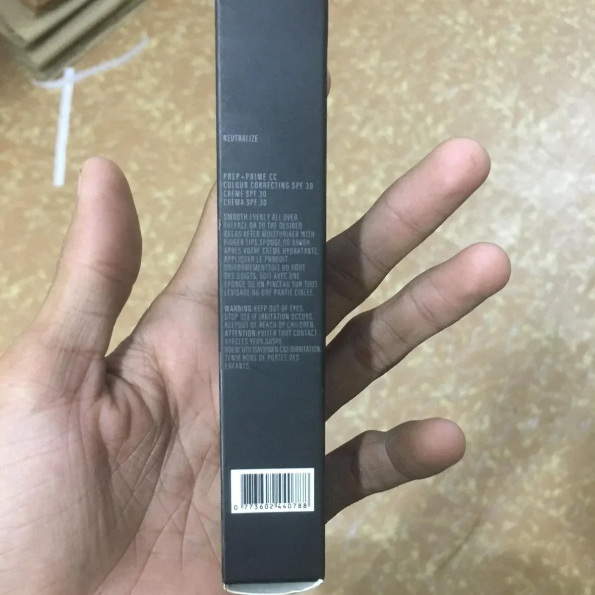 MAC Prep+Prime CC Colour Correcting SPF30 30ml - Buy Online in Pakistan at Cosmia.pk