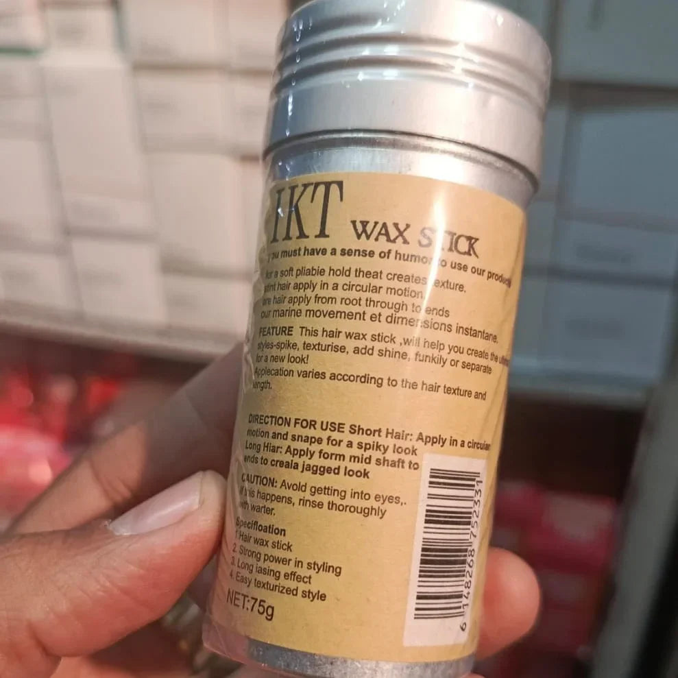 IKT Hair Wax Stick Gel Cream Styling Hair Frizz Fixed - Buy Online in Pakistan at Cosmia.pk