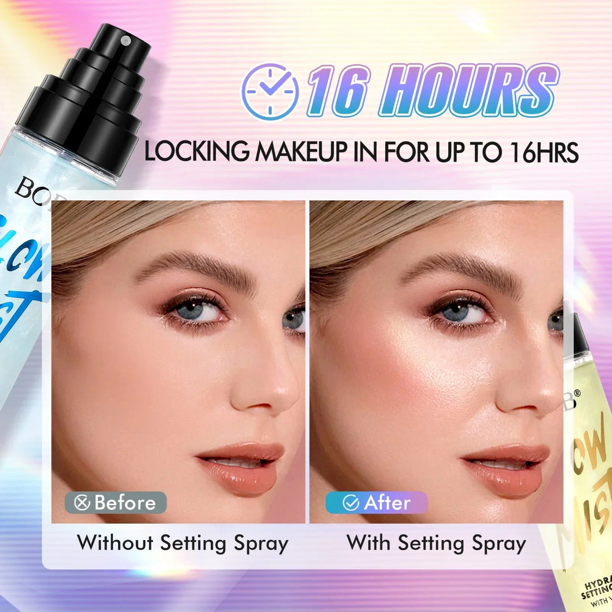 Bob Glow Mist Hydrating Setting Spray - 100ml - Buy Online in Pakistan at Cosmia.pk