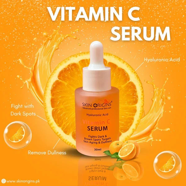 Skin Origins Vitamin C Serum-30ml - Buy Online in Pakistan at Cosmia.pk