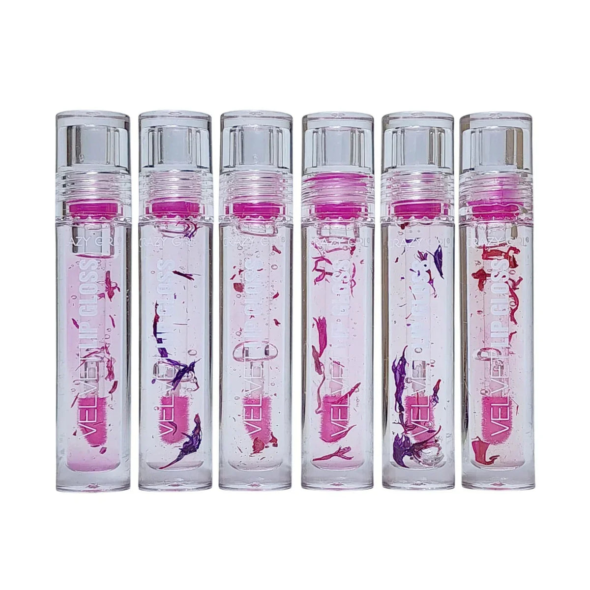 Crazy Girl Transparent Velvet Lip Gloss - Buy Online in Pakistan at Cosmia.pk