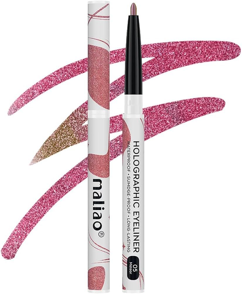 Maliao Holographic Eyeliner with Multichrome Effect - Buy Online in Pakistan at Cosmia.pk