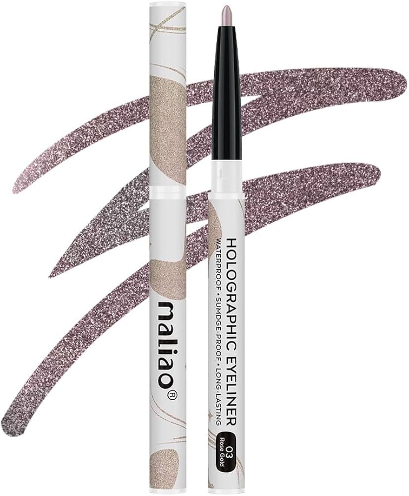 Maliao Holographic Eyeliner with Multichrome Effect - Buy Online in Pakistan at Cosmia.pk