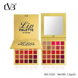 CVB Lip Palette 25 Colors - Buy Online in Pakistan at Cosmia.pk