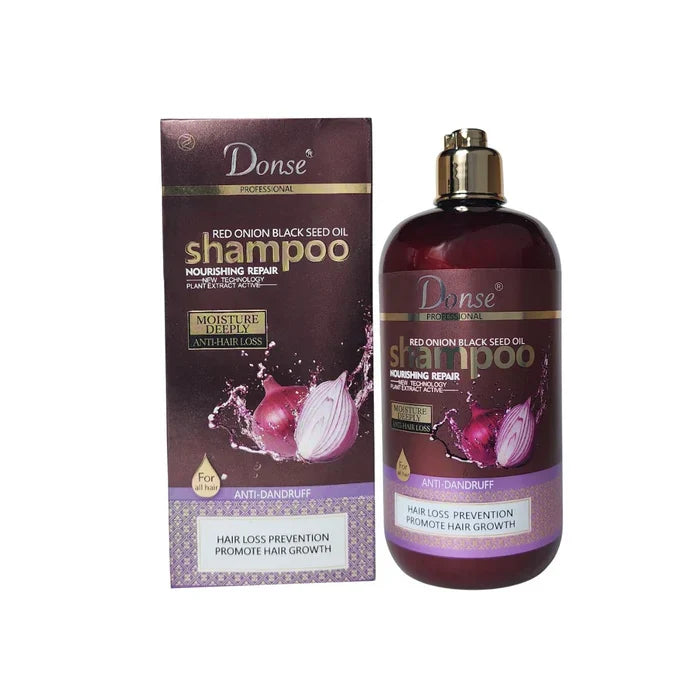 Donse Onion Anti Hair Loss Anti Dandruff Shampoo - Buy Online in Pakistan at Cosmia.pk