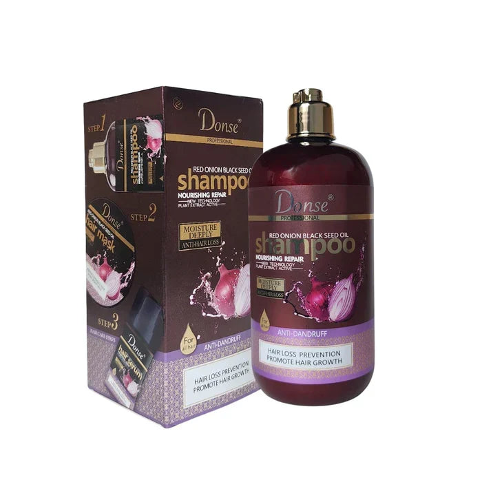 Donse Onion Anti Hair Loss Anti Dandruff Shampoo - Buy Online in Pakistan at Cosmia.pk