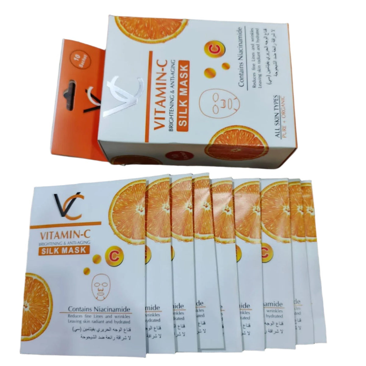 VC Peel Off Mask – Brightening & Deep Cleansing Formula - Buy Online in Pakistan at Cosmia.pk