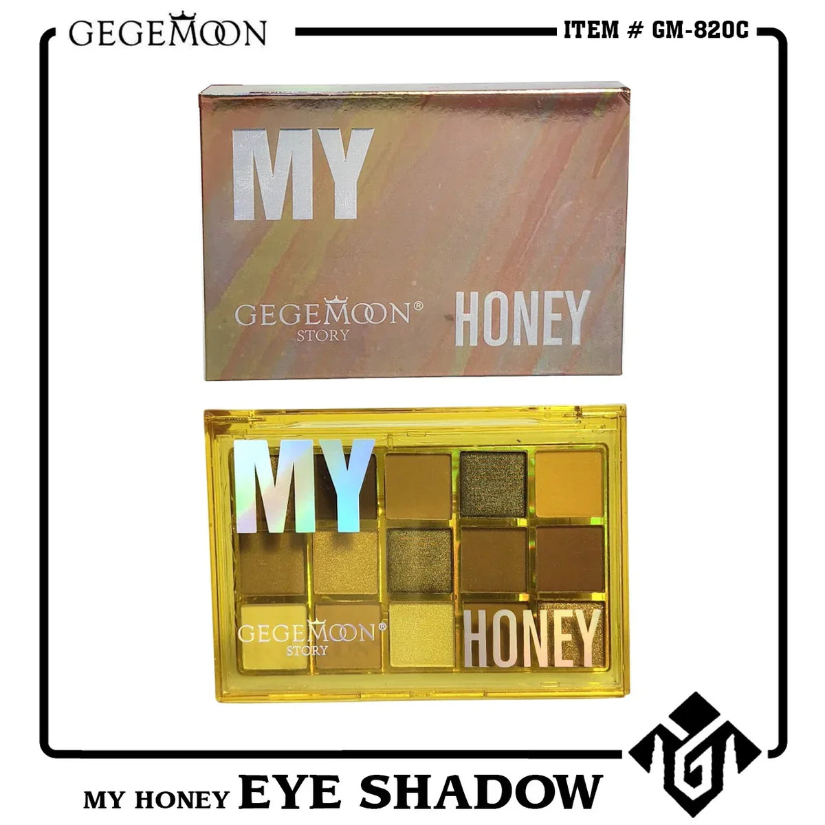 Gege Moon 15 Colors Eyeshadow Palette - Buy Online in Pakistan at Cosmia.pk