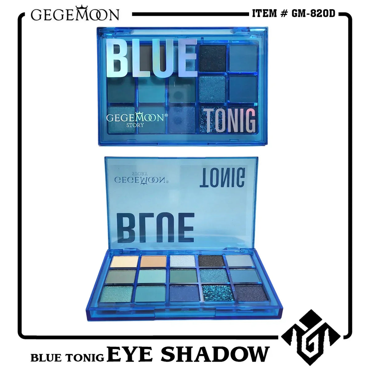 Gege Moon 15 Colors Eyeshadow Palette - Buy Online in Pakistan at Cosmia.pk