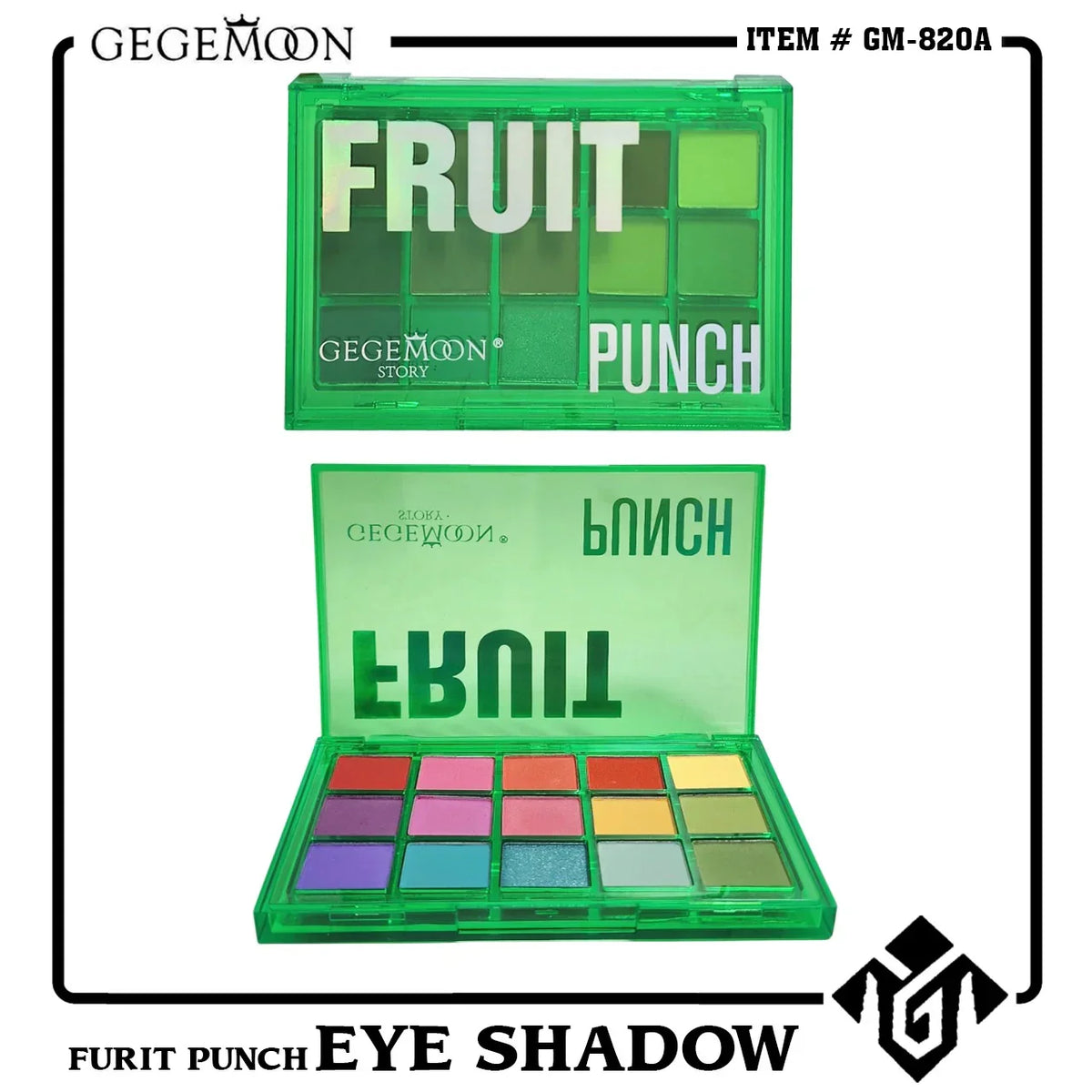 Gege Moon 15 Colors Eyeshadow Palette - Buy Online in Pakistan at Cosmia.pk