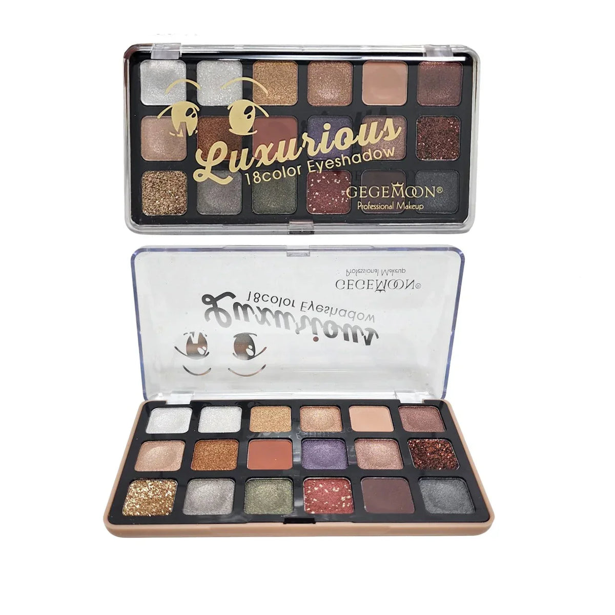 Gege Moon 18 Colors Luxurious Eyeshadow Palette - Buy Online in Pakistan at Cosmia.pk