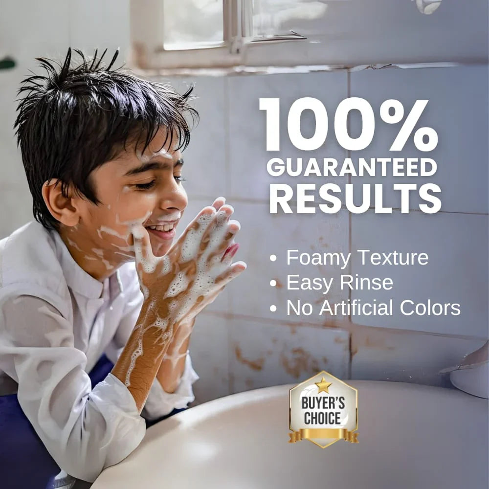 Cutish Kids Facewash for Boys - 100ml - Buy Online in Pakistan at Cosmia.pk