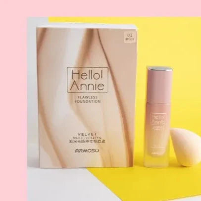 ARMOSO Hello Annie Flawless Velvet Moisturizing Foundation - Buy Online in Pakistan at Cosmia.pk