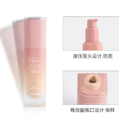 ARMOSO Hello Annie Flawless Velvet Moisturizing Foundation - Buy Online in Pakistan at Cosmia.pk