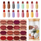 Beauty Gelanzi Mini Capsule Lipstick – 16 Pcs, 8 Colors - Buy Online in Pakistan at Cosmia.pk