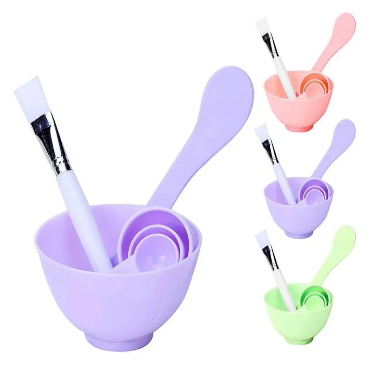 Professional 6-in-1 Bleach Bowl Set - Buy Online in Pakistan at Cosmia.pk