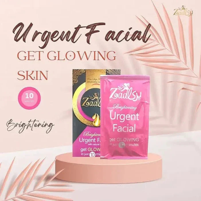 Parizad Urgent Facial - Buy Online in Pakistan at Cosmia.pk
