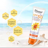 Disaar Sunscreen SPF50 PA+++ UVA/UVB Vitamin C Refreshing Protection - Buy Online in Pakistan at Cosmia.pk