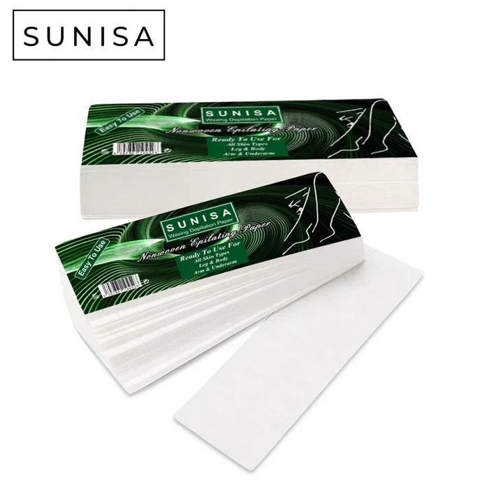 SUNISA Beauty Hair Removal Depilatory Wax Strip Paper - Buy Online in Pakistan at Cosmia.pk