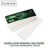 SUNISA Beauty Hair Removal Depilatory Wax Strip Paper - Buy Online in Pakistan at Cosmia.pk