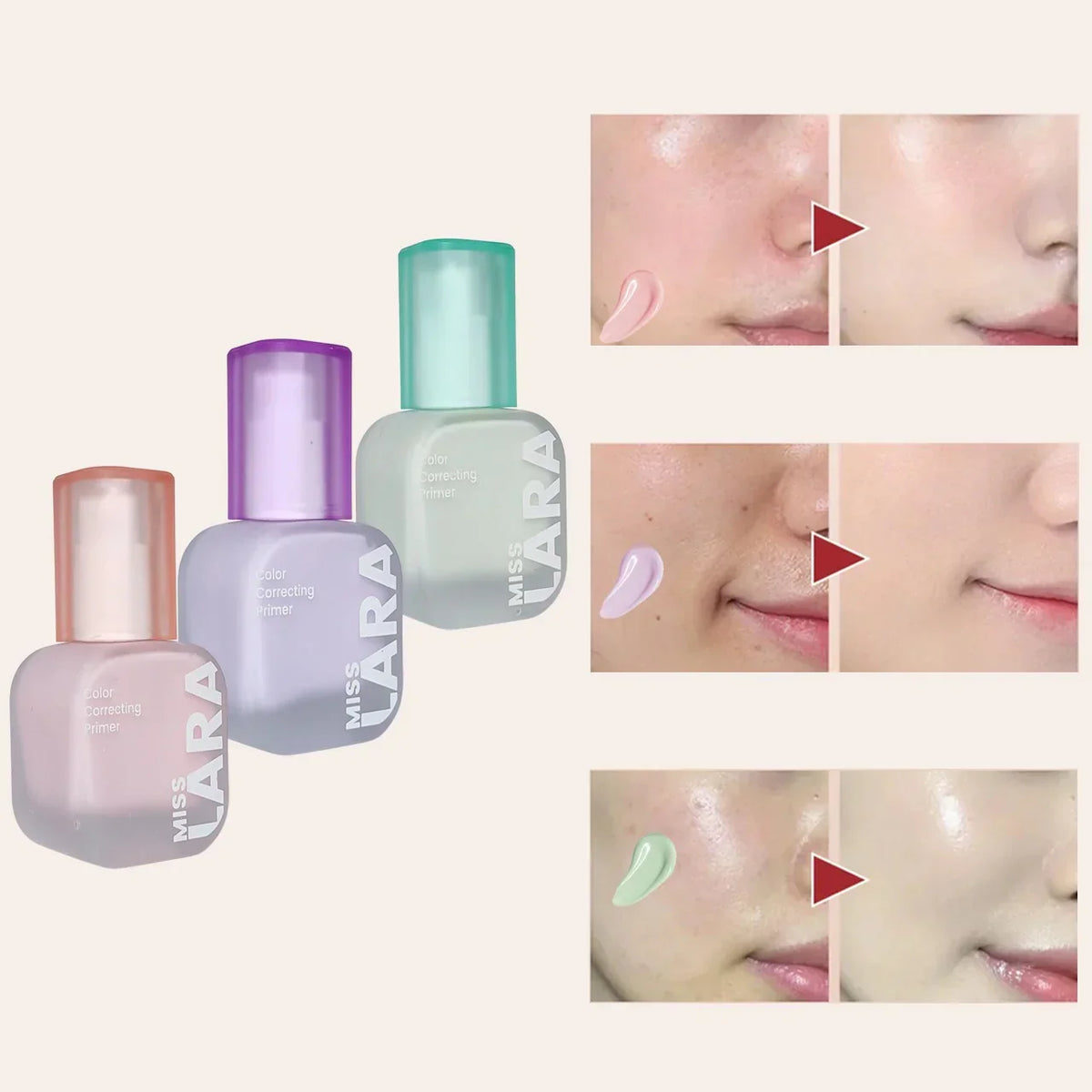 Miss Lara Color Correcting Primer - Buy Online in Pakistan at Cosmia.pk