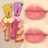 ROMANTIC MAY Magic Cute Little Foot Design Lip Gloss - Buy Online in Pakistan at Cosmia.pk