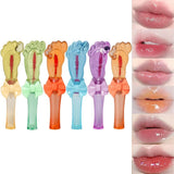 ROMANTIC MAY Magic Cute Little Foot Design Lip Gloss - Buy Online in Pakistan at Cosmia.pk