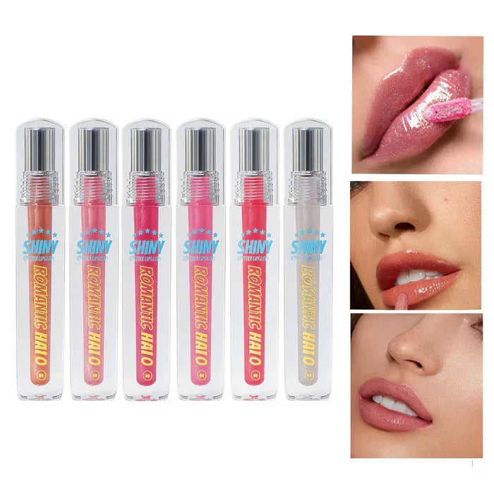 Romantic May Shiny Glitter Lip Gloss - Buy Online in Pakistan at Cosmia.pk