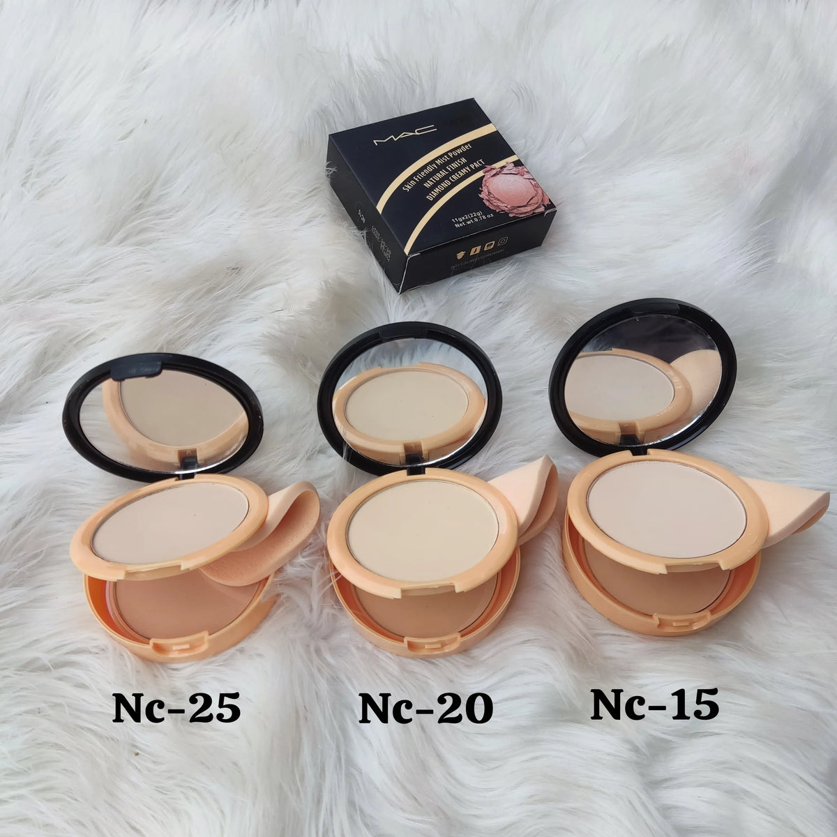 MAC Double Face Powder – Smooth Long Lasting Coverage - Buy Online in Pakistan at Cosmia.pk
