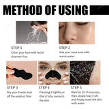 Sadoer Deep Cleansing Nose Pore Strips with Charcoal - Buy Online in Pakistan at Cosmia.pk