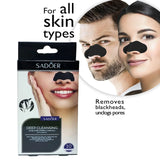 Sadoer Deep Cleansing Nose Pore Strips with Charcoal - Buy Online in Pakistan at Cosmia.pk
