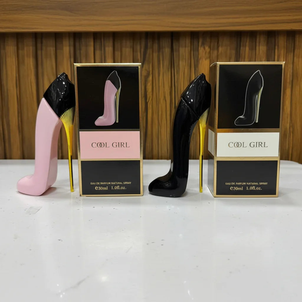 Cool Girl High Fragrance High Heel Shape Perfume - Buy Online in Pakistan at Cosmia.pk