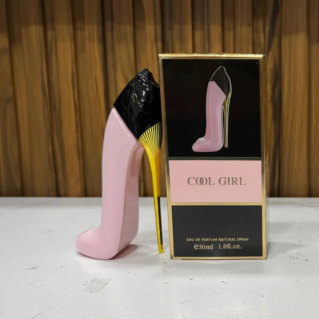 Cool Girl High Fragrance High Heel Shape Perfume - Buy Online in Pakistan at Cosmia.pk