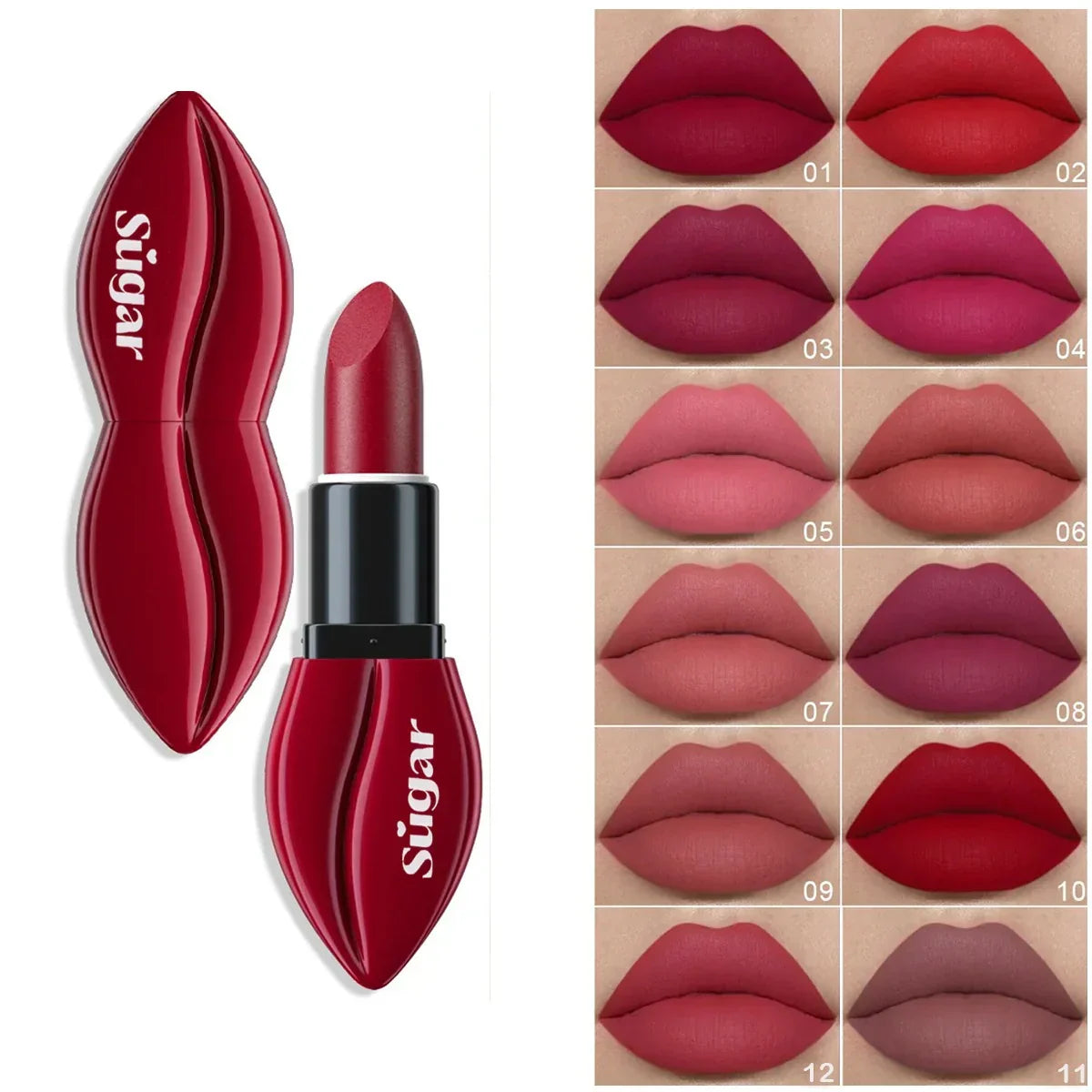 Sugar Matte Lipstick Collection - Buy Online in Pakistan at Cosmia.pk