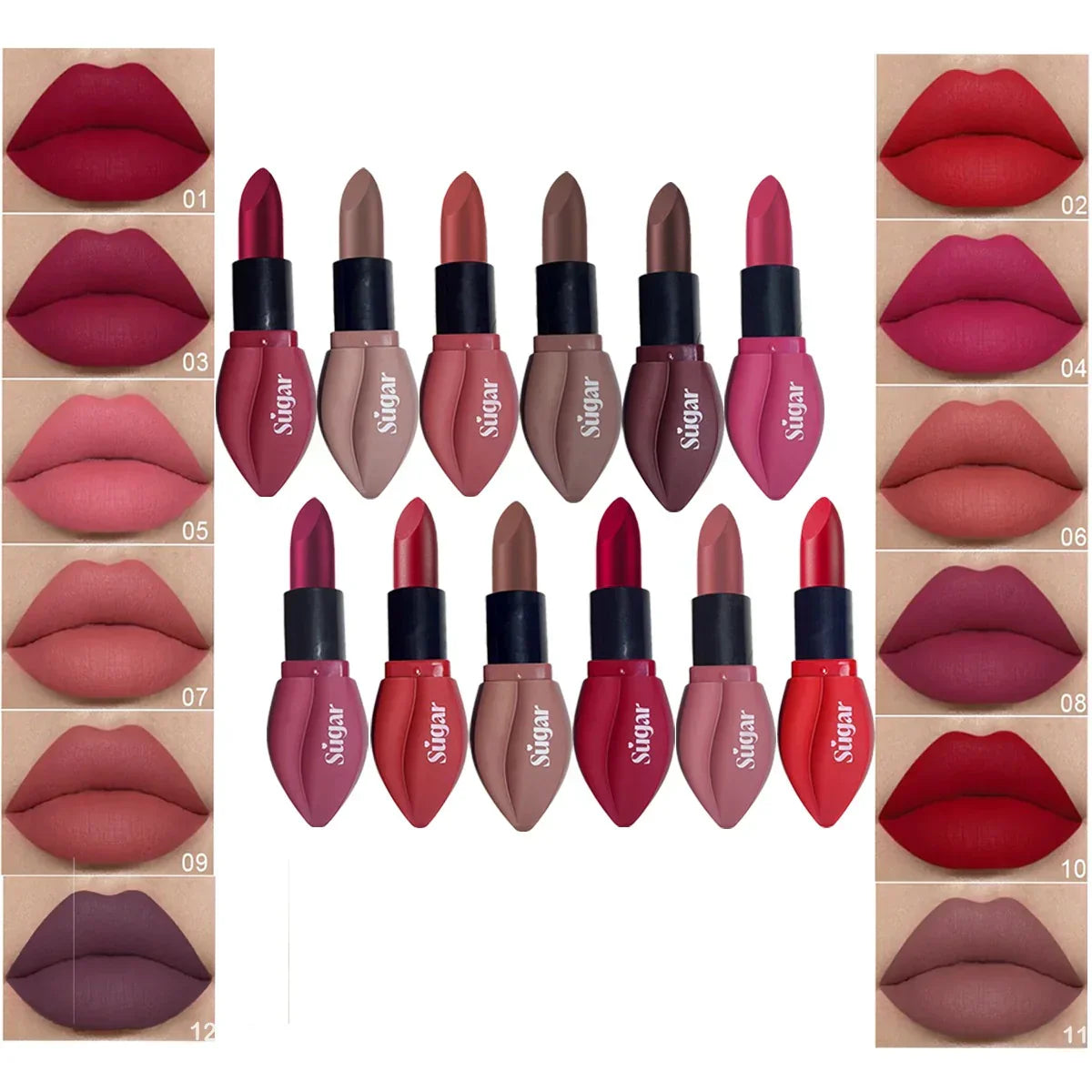 Sugar Matte Lipstick Collection - Buy Online in Pakistan at Cosmia.pk