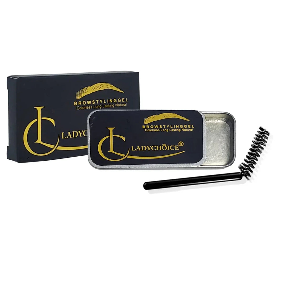 Ladychoice Eyebrow Styling Gel - Buy Online in Pakistan at Cosmia.pk