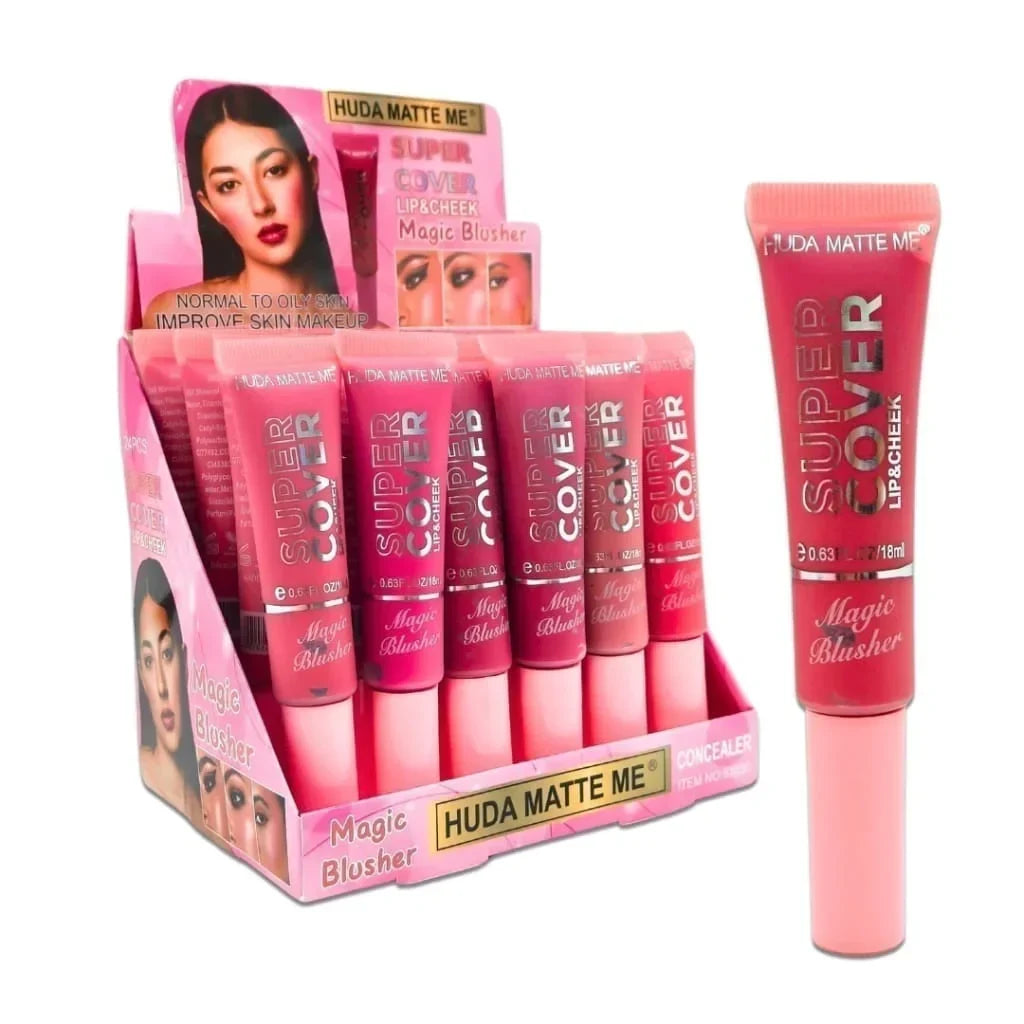 Huda Matte Liquid Lip & Cheek – 6 Pcs Multi-Use Beauty Set - Buy Online in Pakistan at Cosmia.pk
