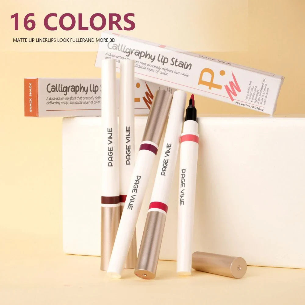Page Vine calligrapy 2-in-1 Lip Stain - Buy Online in Pakistan at Cosmia.pk