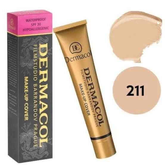 Dermacol Makeup Cover Foundation - Buy Online in Pakistan at Cosmia.pk
