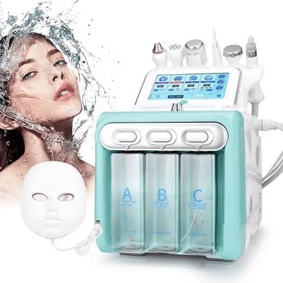 7in1 Hydra Facial Machine - Buy Online in Pakistan at Cosmia.pk