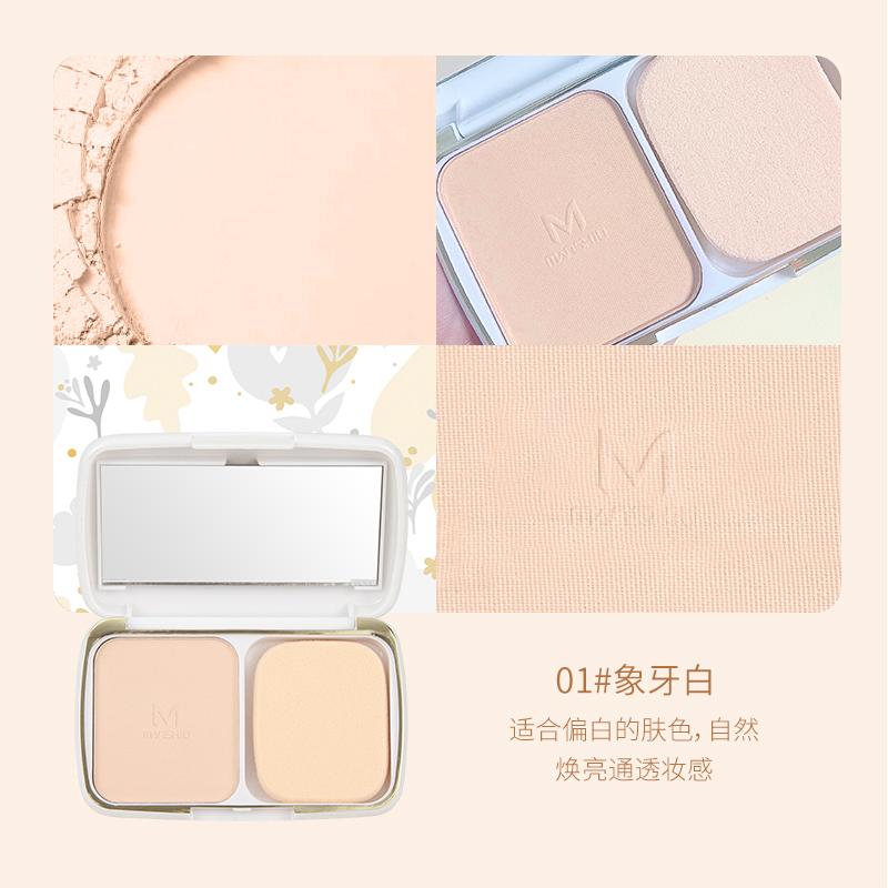 Mansly Smooth Velvet Pressed Powder & Finishing Compact - Buy Online in Pakistan at Cosmia.pk
