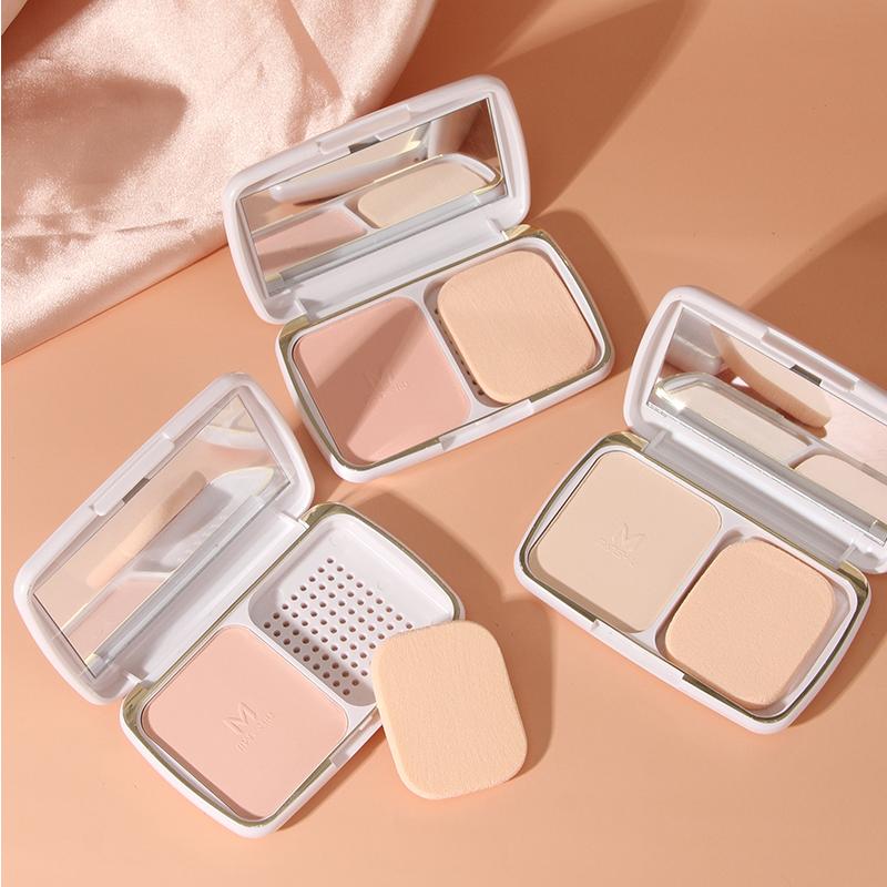 Mansly Smooth Velvet Pressed Powder & Finishing Compact - Buy Online in Pakistan at Cosmia.pk