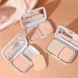 Mansly Smooth Velvet Pressed Powder & Finishing Compact - Buy Online in Pakistan at Cosmia.pk