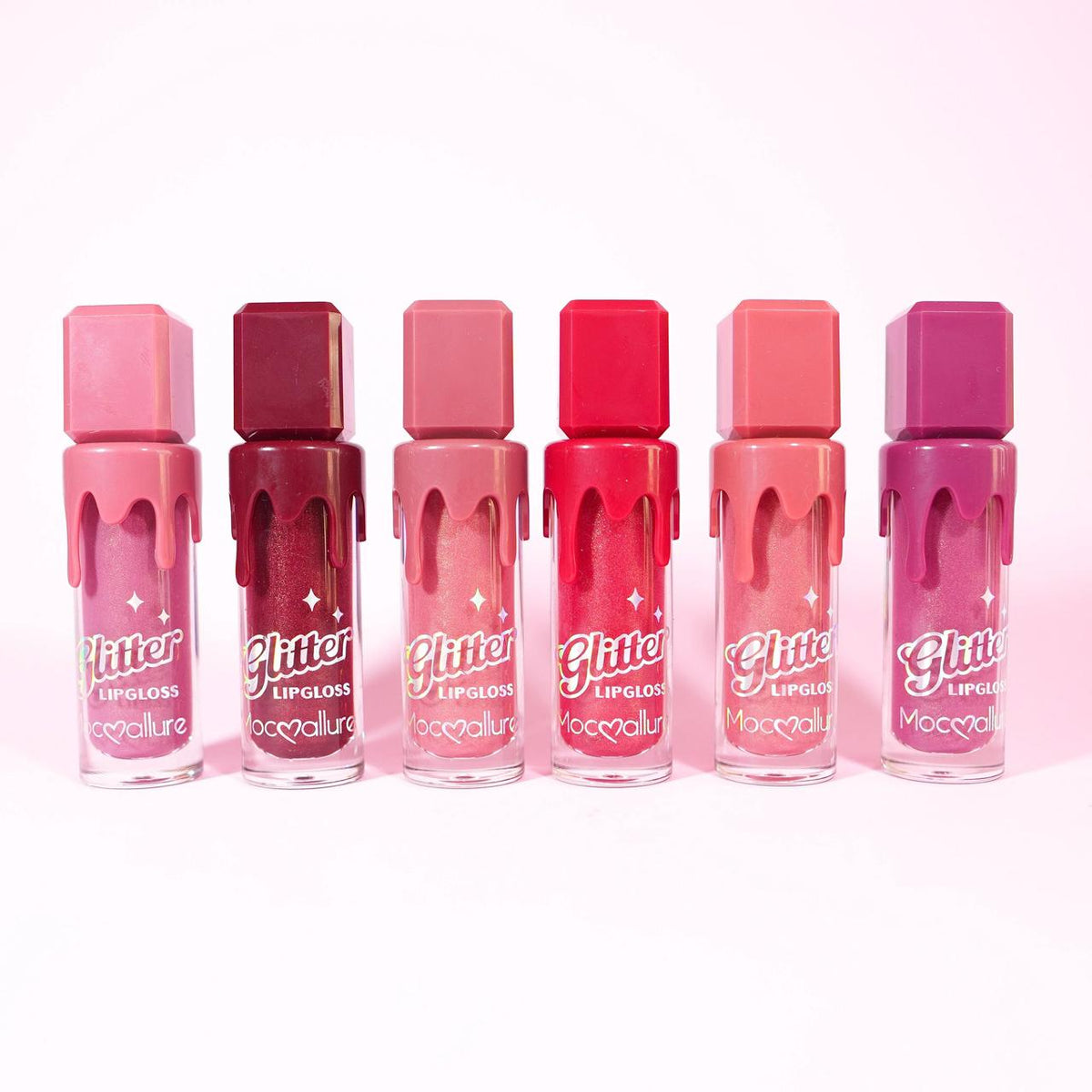 Mocallure Glitter Lipgloss - Buy Online in Pakistan at Cosmia.pk