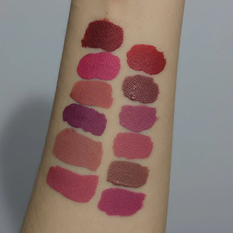 3Q Beauty Matte Long Lasting 8H+ Lipgloss Pack of 12 - Buy Online in Pakistan at Cosmia.pk