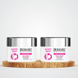 Dr Rashel White Skin Day and Night Cream jars pair front
