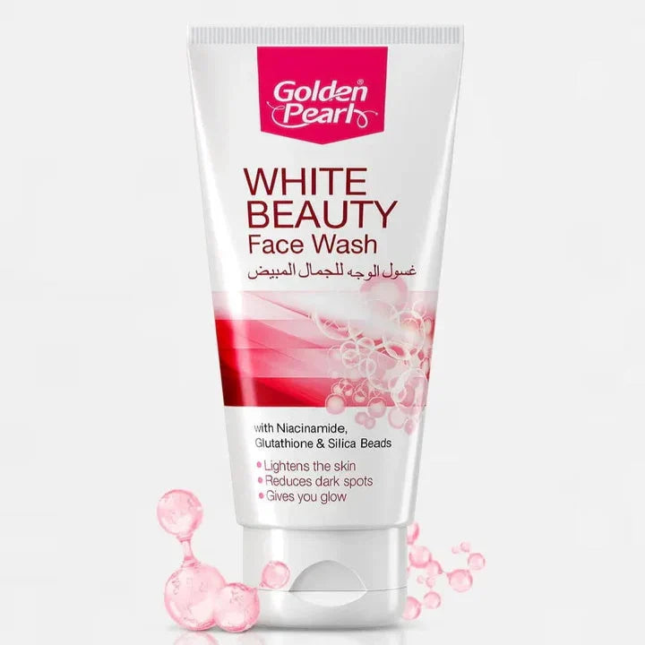 Golden Pearl White Beauty Face Wash - Buy Online in Pakistan at Cosmia.pk