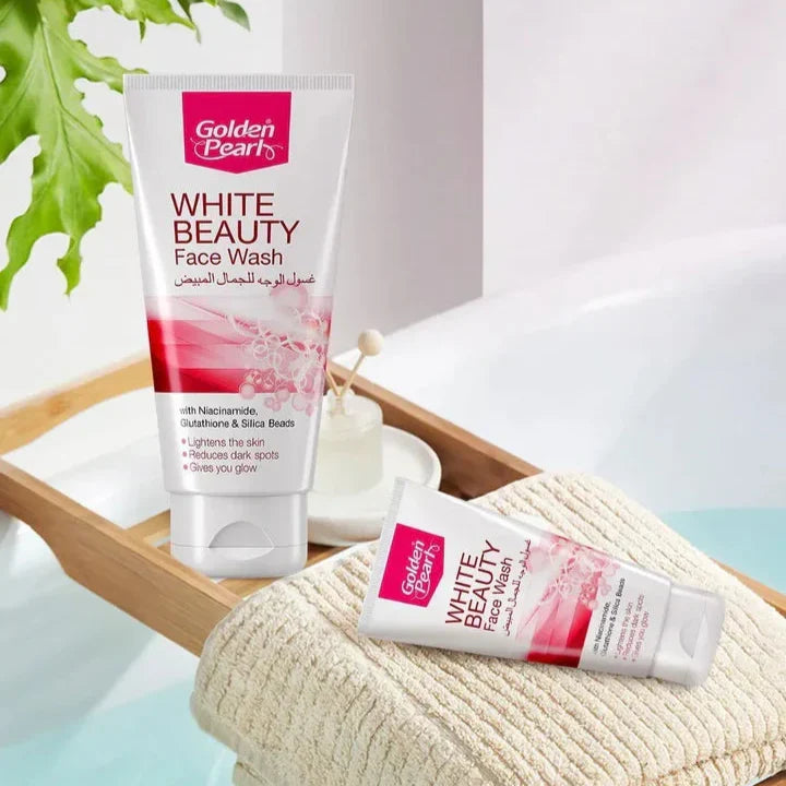 Golden Pearl White Beauty Face Wash - Buy Online in Pakistan at Cosmia.pk